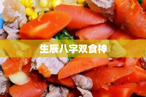 生辰八字双食神第1张-安香科技