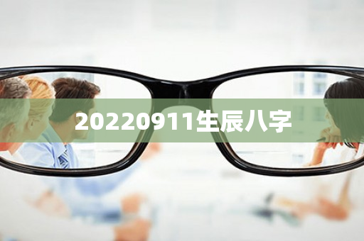 20220911生辰八字